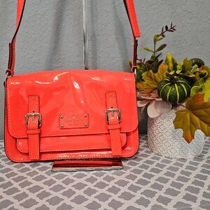 Kate Spade New York Flicker Scout Cross Body Red